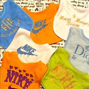 Baby Bibs and Burp cloths